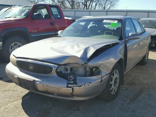 2G4WS52M1W1611424 - 1998 BUICK CENTURY CU GRAY photo 2