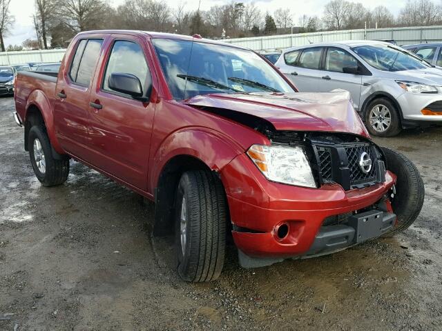 1N6AD0EV5GN779483 - 2016 NISSAN FRONTIER S RED photo 1