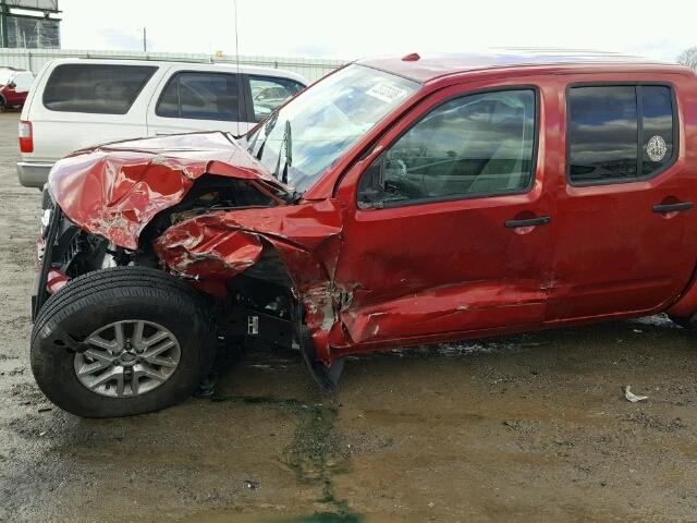 1N6AD0EV5GN779483 - 2016 NISSAN FRONTIER S RED photo 9