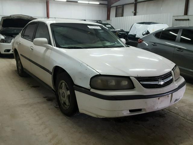 2G1WF52E759392043 - 2005 CHEVROLET IMPALA WHITE photo 1