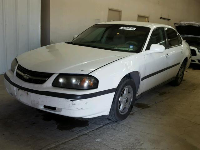 2G1WF52E759392043 - 2005 CHEVROLET IMPALA 白色 照片 2