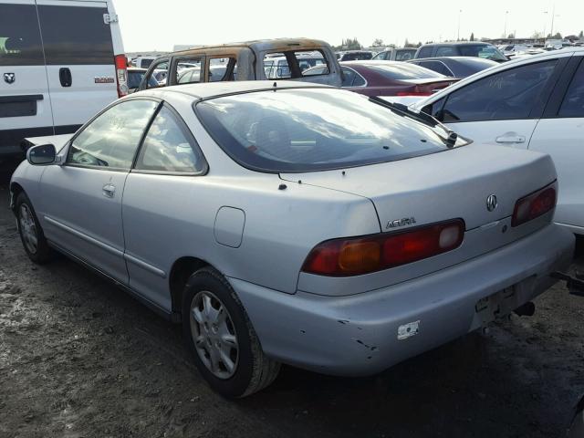 JH4DC4459VS007643 - 1997 ACURA INTEGRA LS GRAY photo 3