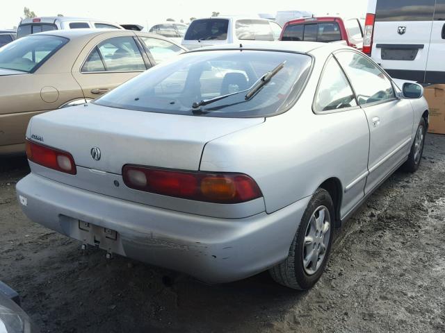 JH4DC4459VS007643 - 1997 ACURA INTEGRA LS GRAY photo 4