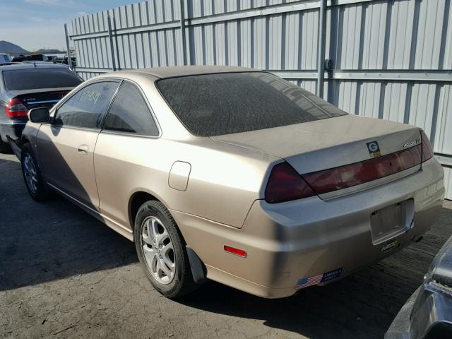 1HGCG22542A003317 - 2002 HONDA ACCORD EX GOLD photo 3