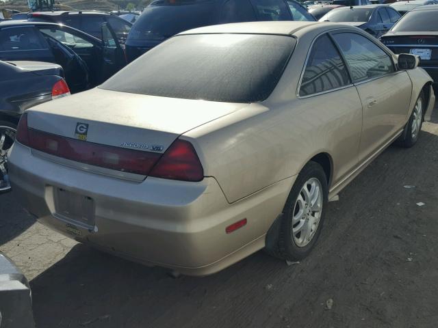 1HGCG22542A003317 - 2002 HONDA ACCORD EX GOLD photo 4