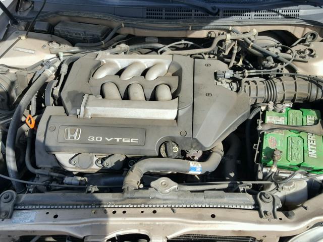 1HGCG22542A003317 - 2002 HONDA ACCORD EX GOLD photo 7