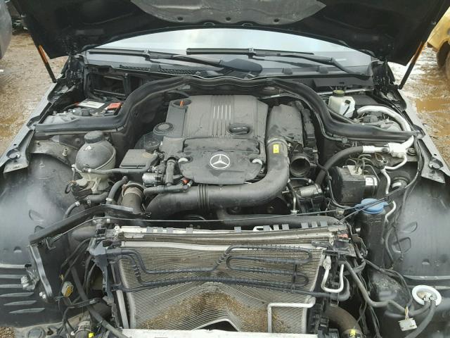 WDDGF4HB9CA608968 - 2012 MERCEDES-BENZ C 250 BLACK photo 7