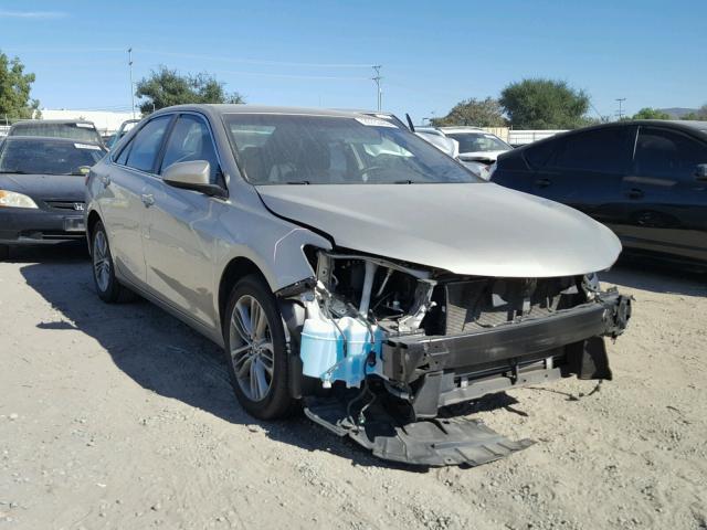 4T1BF1FK8FU010617 - 2015 TOYOTA CAMRY LE TAN photo 1