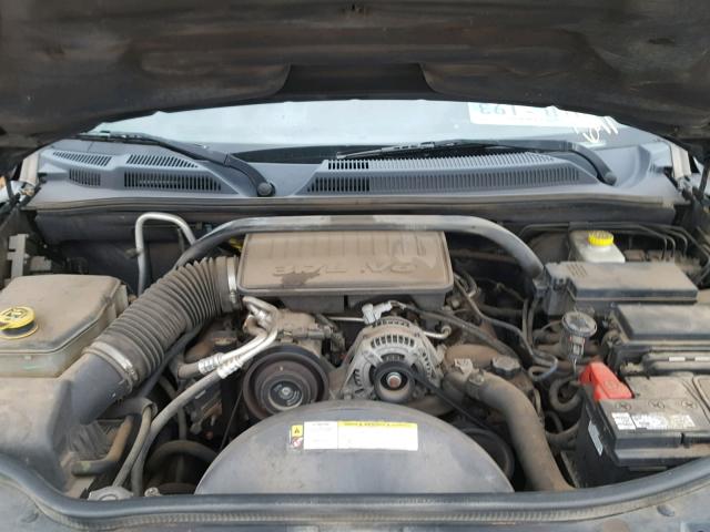 1J8HG48K58C111691 - 2008 JEEP COMMANDER BLACK photo 7