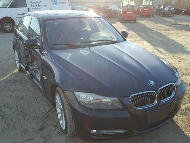 WBAPN7C57BF183989 - 2011 BMW 335 D BLACK photo 1