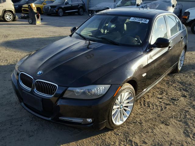 WBAPN7C57BF183989 - 2011 BMW 335 D BLACK photo 2