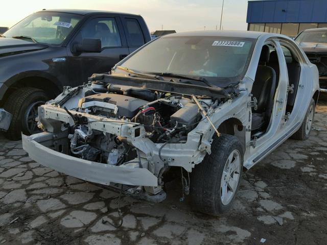 1G11C5SA0GF132609 - 2016 CHEVROLET MALIBU LIM 棕色 照片 2