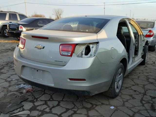 1G11C5SA0GF132609 - 2016 CHEVROLET MALIBU LIM TAN photo 4