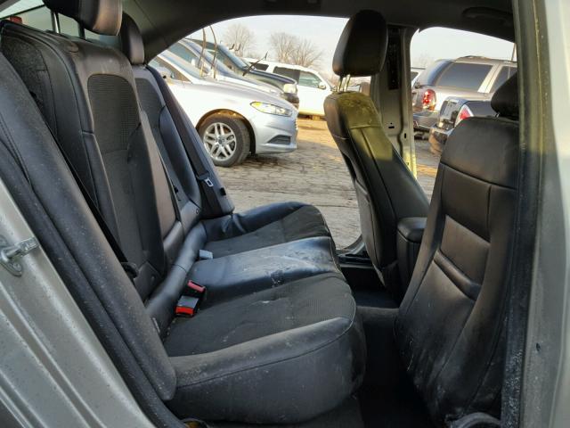 1G11C5SA0GF132609 - 2016 CHEVROLET MALIBU LIM 棕色 照片 6