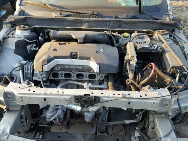 1G11C5SA0GF132609 - 2016 CHEVROLET MALIBU LIM 棕色 照片 7