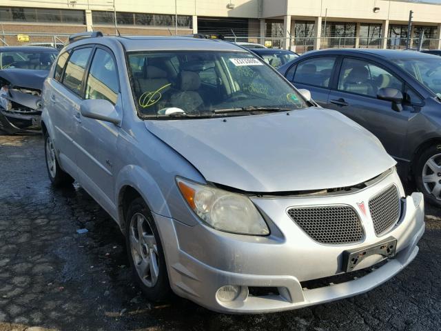 5Y2SL63825Z423959 - 2005 PONTIAC VIBE SILVER photo 1