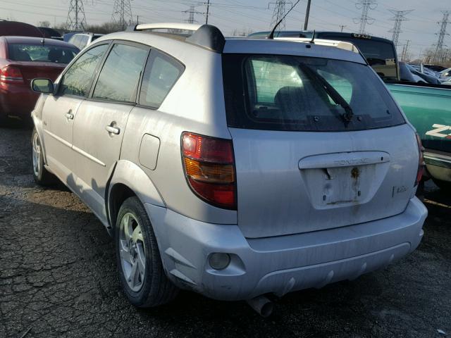 5Y2SL63825Z423959 - 2005 PONTIAC VIBE SILVER photo 3