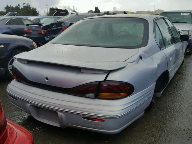 1G2HX52K7W4206545 - 1998 PONTIAC BONNEVILLE SILVER photo 4