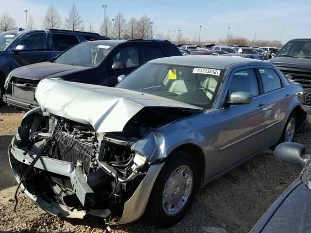 2C3KA53G86H123159 - 2006 CHRYSLER 300 TOURIN SILVER photo 2