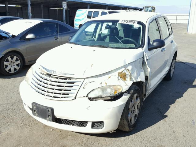 3A4FY48BX6T252425 - 2006 CHRYSLER PT CRUISER CREAM photo 2