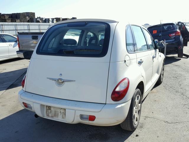 3A4FY48BX6T252425 - 2006 CHRYSLER PT CRUISER CREAM photo 4