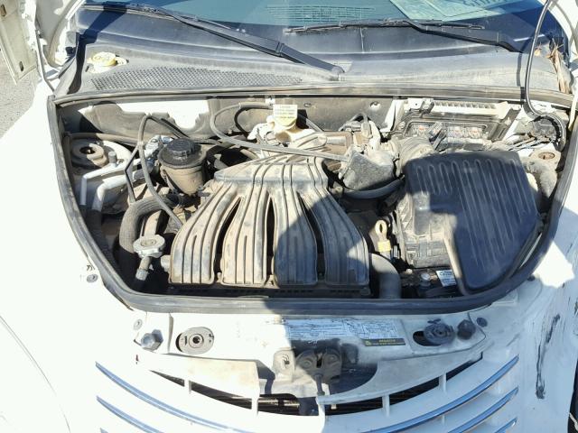 3A4FY48BX6T252425 - 2006 CHRYSLER PT CRUISER CREAM photo 7