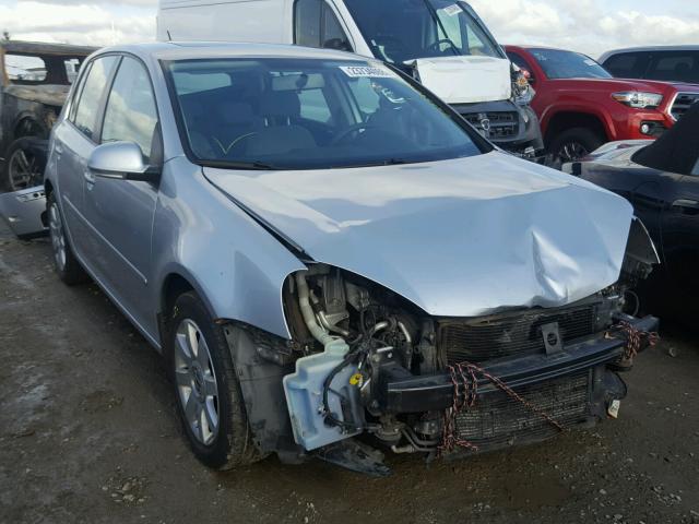 WVWCS91K87W163868 - 2007 VOLKSWAGEN RABBIT SILVER photo 1