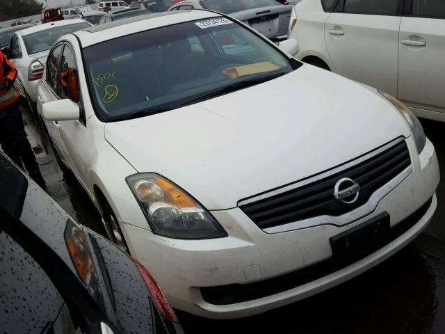 1N4AL21E79N412570 - 2009 NISSAN ALTIMA 2.5 WHITE photo 1