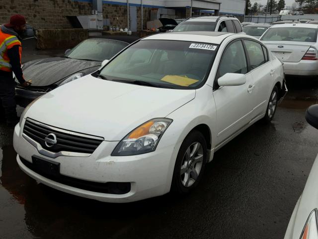 1N4AL21E79N412570 - 2009 NISSAN ALTIMA 2.5 WHITE photo 2