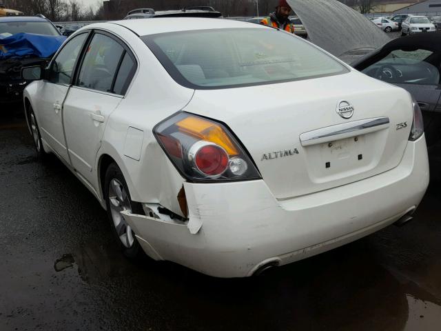 1N4AL21E79N412570 - 2009 NISSAN ALTIMA 2.5 WHITE photo 3