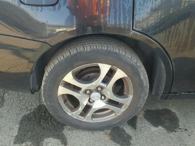 1G8AL52F65Z168989 - 2005 SATURN ION LEVEL BLACK photo 9