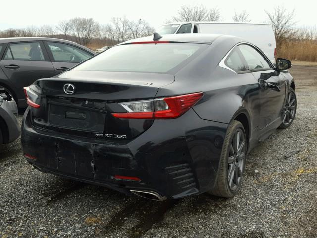 JTHSM5BC6G5000128 - 2016 LEXUS RC 300 BLACK photo 4