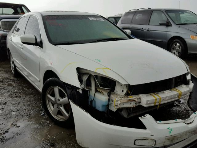 1HGCM56715A013832 - 2005 HONDA ACCORD EX WHITE photo 1