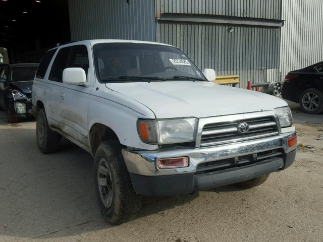 JT3GN86R7V0038289 - 1997 TOYOTA 4RUNNER SR WHITE photo 1