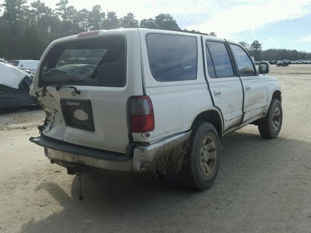 JT3GN86R7V0038289 - 1997 TOYOTA 4RUNNER SR WHITE photo 4