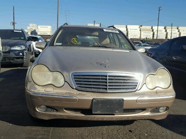 WDBRH64J62F148142 - 2002 MERCEDES-BENZ C 320 GOLD photo 9