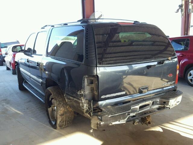 1GNEC16Z63J332944 - 2003 CHEVROLET SUBURBAN C GRAY photo 3