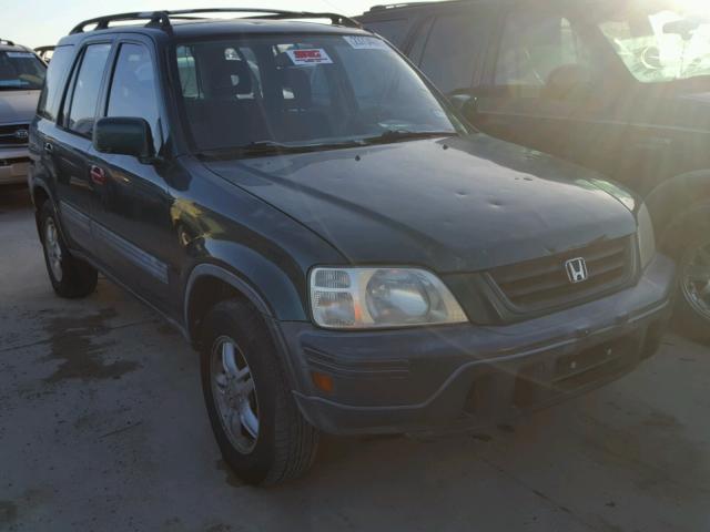 JHLRD1867YC028756 - 2000 HONDA CR-V EX GREEN photo 1