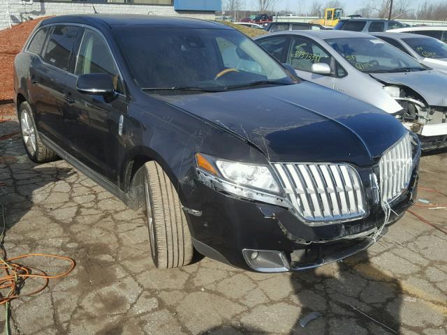 2LMHJ5AT2ABJ04303 - 2010 LINCOLN MKT BLACK photo 1