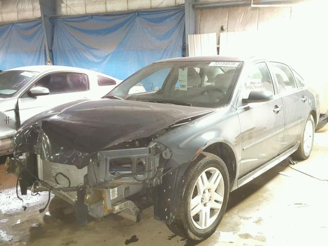 2G1WG5E3XC1319428 - 2012 CHEVROLET IMPALA LT GRAY photo 2