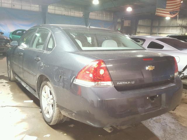 2G1WG5E3XC1319428 - 2012 CHEVROLET IMPALA LT GRAY photo 3