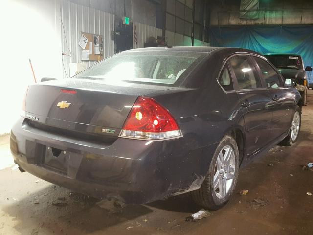 2G1WG5E3XC1319428 - 2012 CHEVROLET IMPALA LT GRAY photo 4