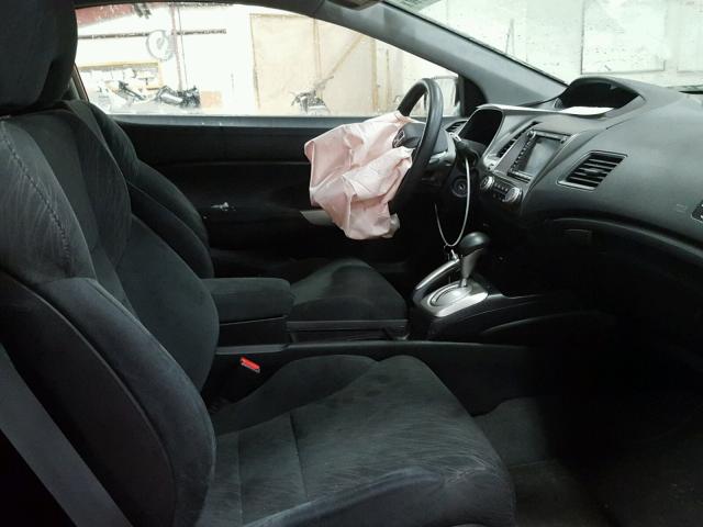 2HGFG12848H561826 - 2008 HONDA CIVIC EX წითელი ფოტო 5