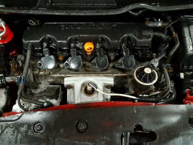 2HGFG12848H561826 - 2008 HONDA CIVIC EX წითელი ფოტო 7