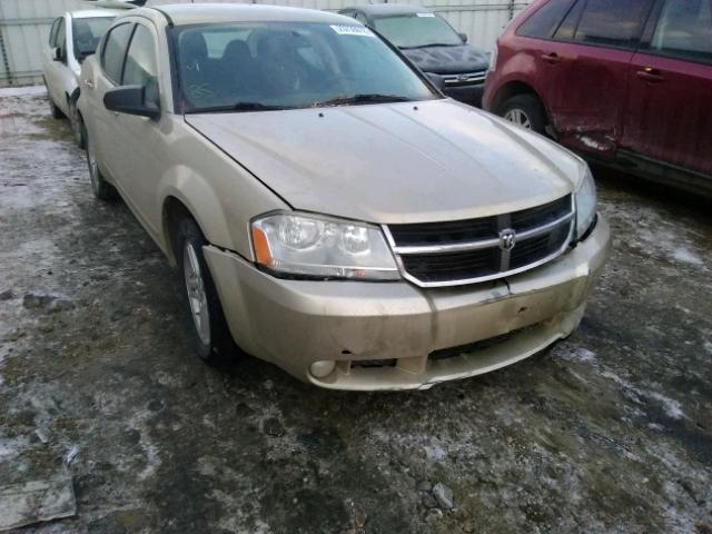 1B3CC5FB4AN226476 - 2010 DODGE AVENGER R/ GOLD photo 1