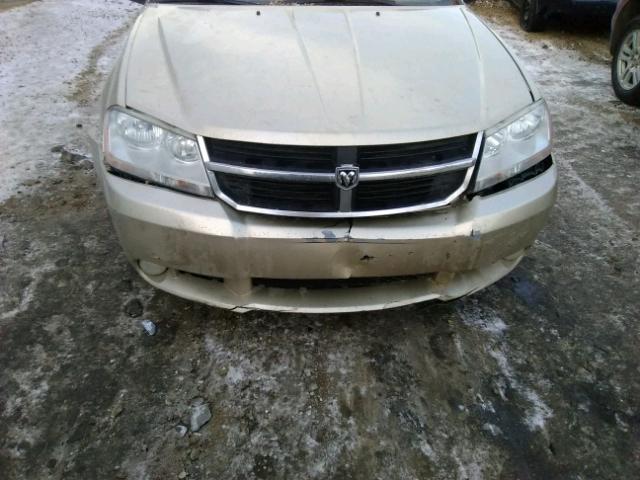 1B3CC5FB4AN226476 - 2010 DODGE AVENGER R/ GOLD photo 9