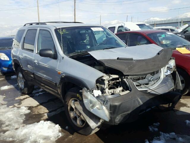 4F2CZ96133KM30394 - 2003 MAZDA TRIBUTE ES 银色 照片 1