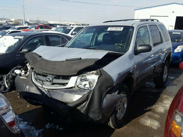 4F2CZ96133KM30394 - 2003 MAZDA TRIBUTE ES 银色 照片 2