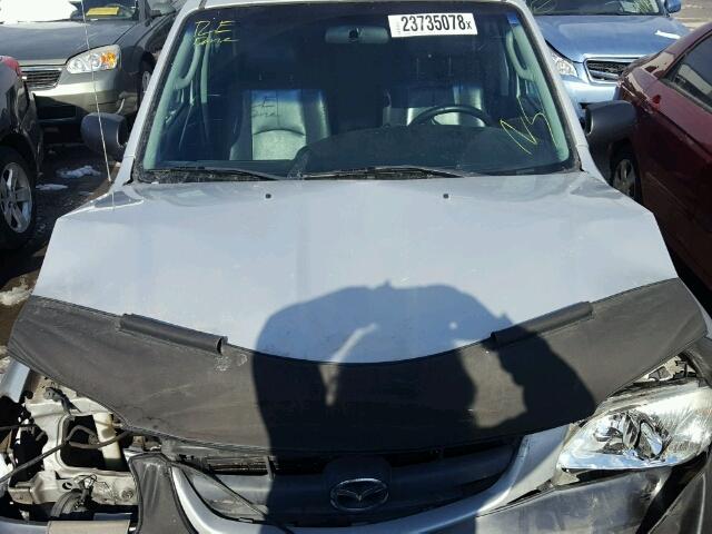 4F2CZ96133KM30394 - 2003 MAZDA TRIBUTE ES 银色 照片 7