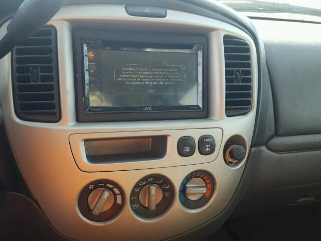 4F2CZ96133KM30394 - 2003 MAZDA TRIBUTE ES 银色 照片 9